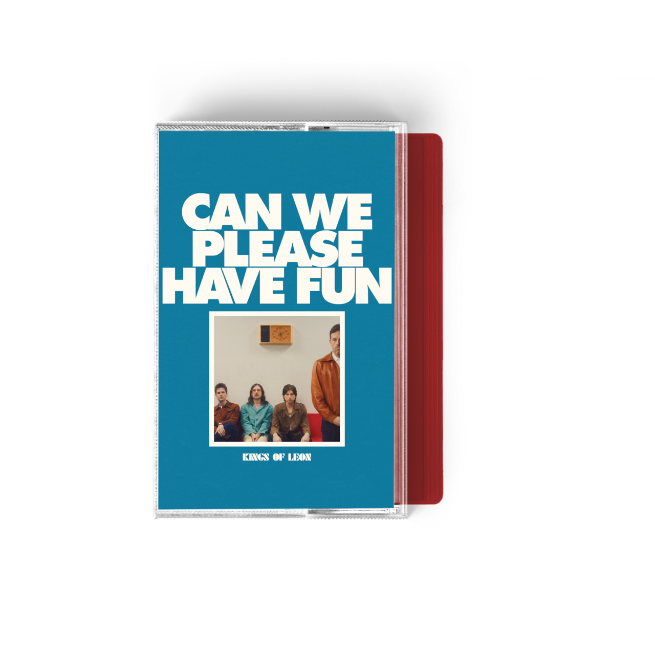 Can We Please Have Fun Apple Red Cassette { vinyl }