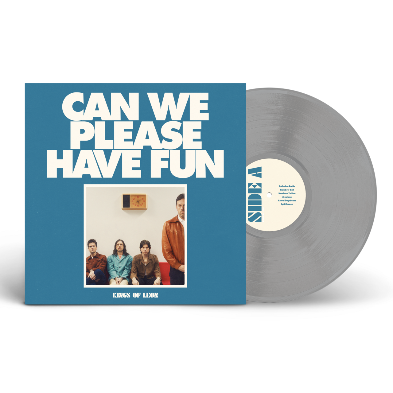 Can We Please Have Fun Spotify Fans First Exclusive Silver Vinyl { vinyl }