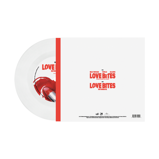 Nelly Furtado: Love Bites 7” White Vinyl { vinyl }