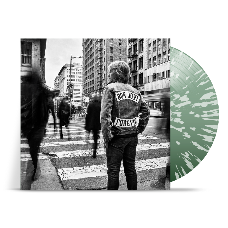 Forever 1LP OCEAN WAVES VINYL (LIMITED EDITION) { vinyl }