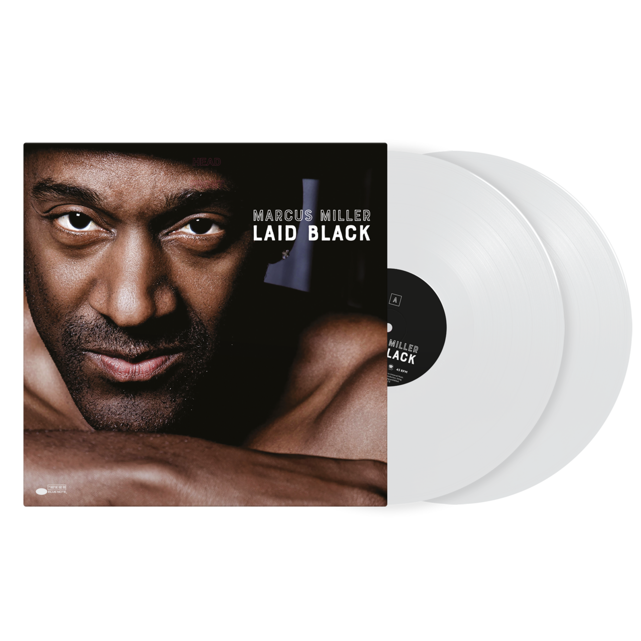 Laid Black: White Vinyl 2LP { vinyl }