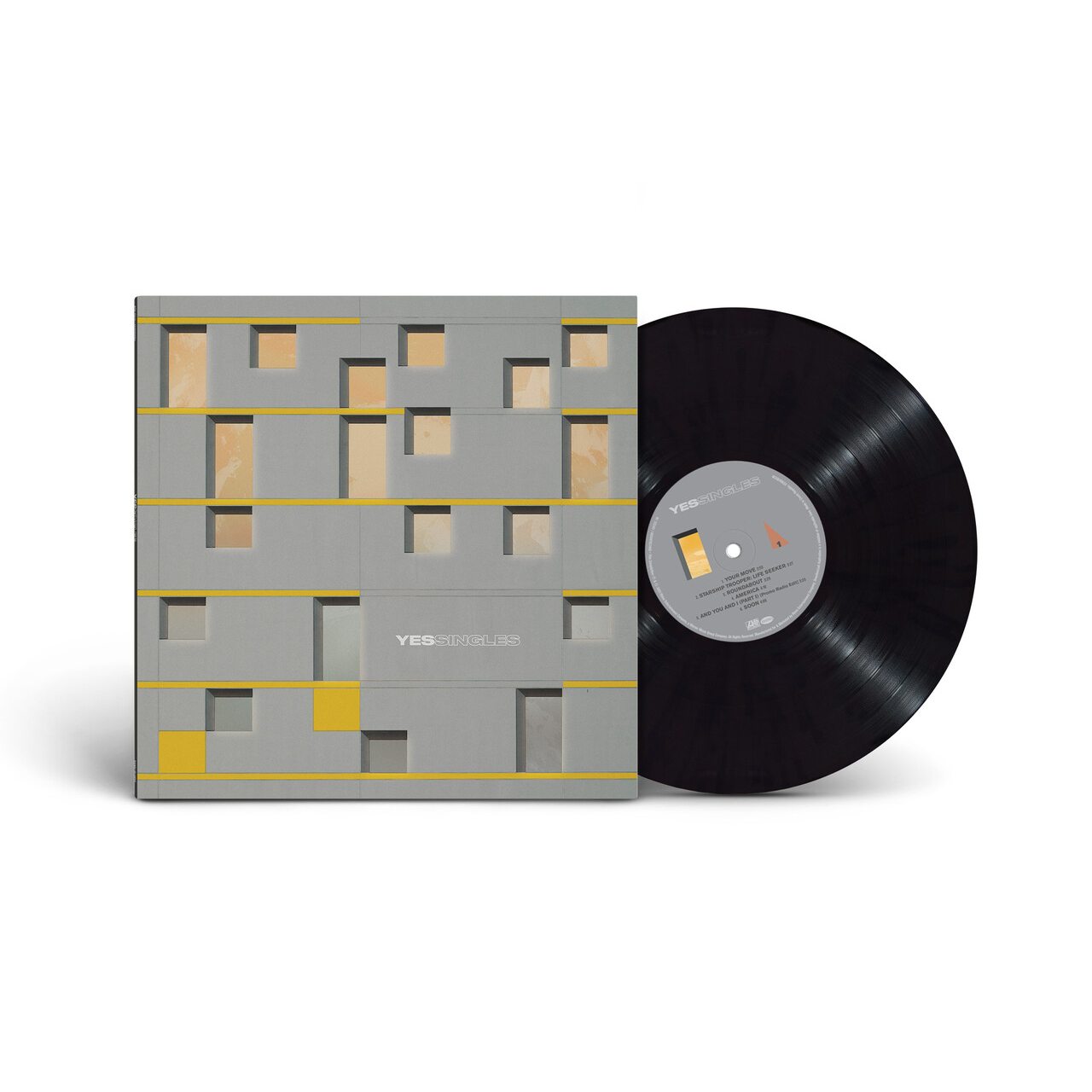 Yessingles: Vinyl LP { vinyl }