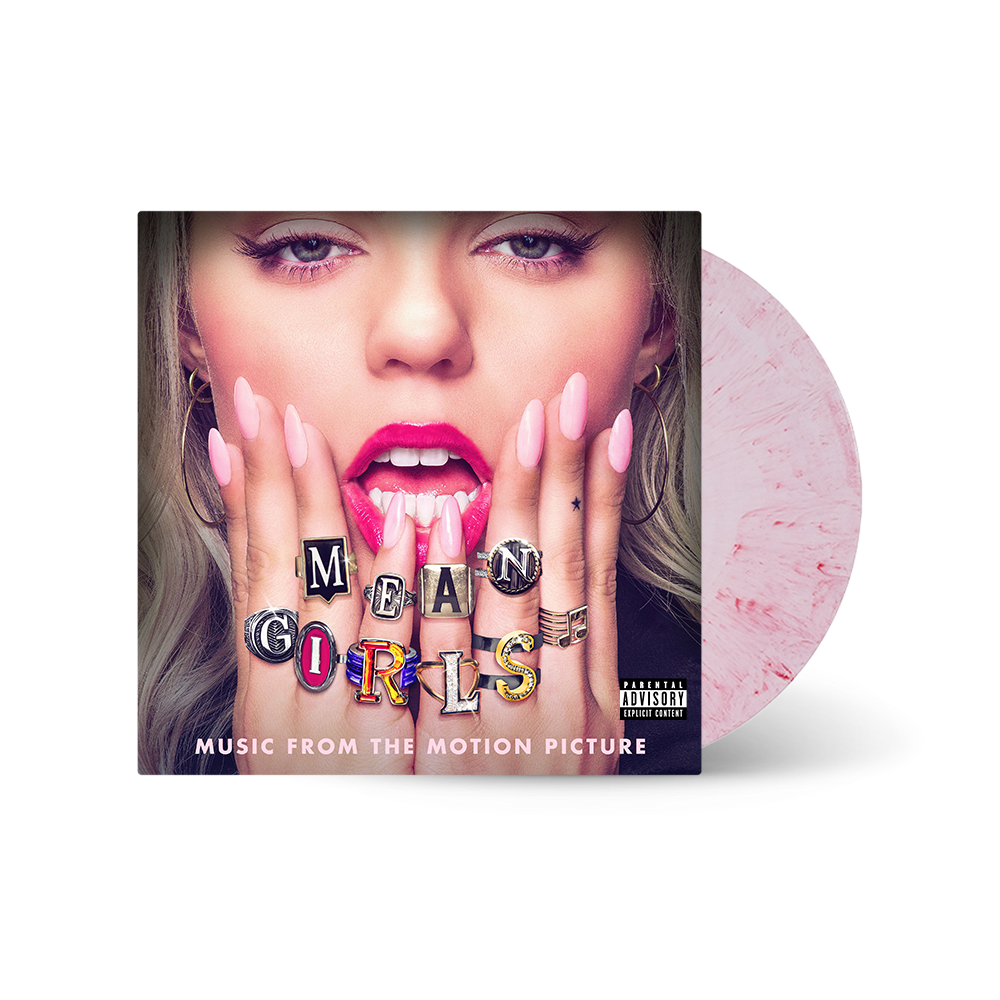 Mean Girls (Music From The Motion Picture): Opaque Candy Floss Vinyl LP { vinyl }