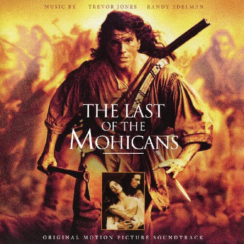 JONES,TREVOR / EDELMAN,RANDY - LAST OF THE MOHICANS - O.S.T. Peach Vinyl LP { vinyl }