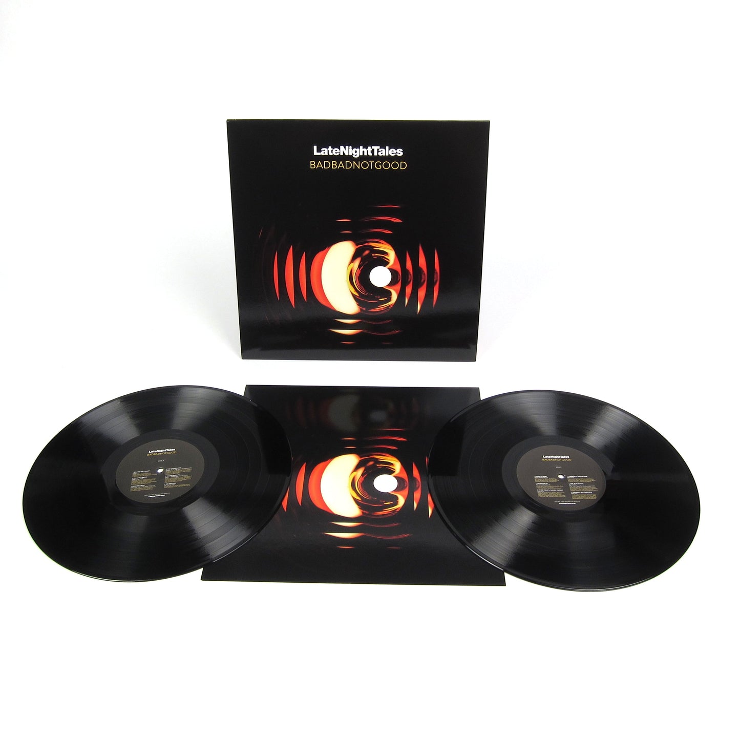 BadBadNotGood: Late Night Tales (180g) Vinyl 2LP { vinyl }