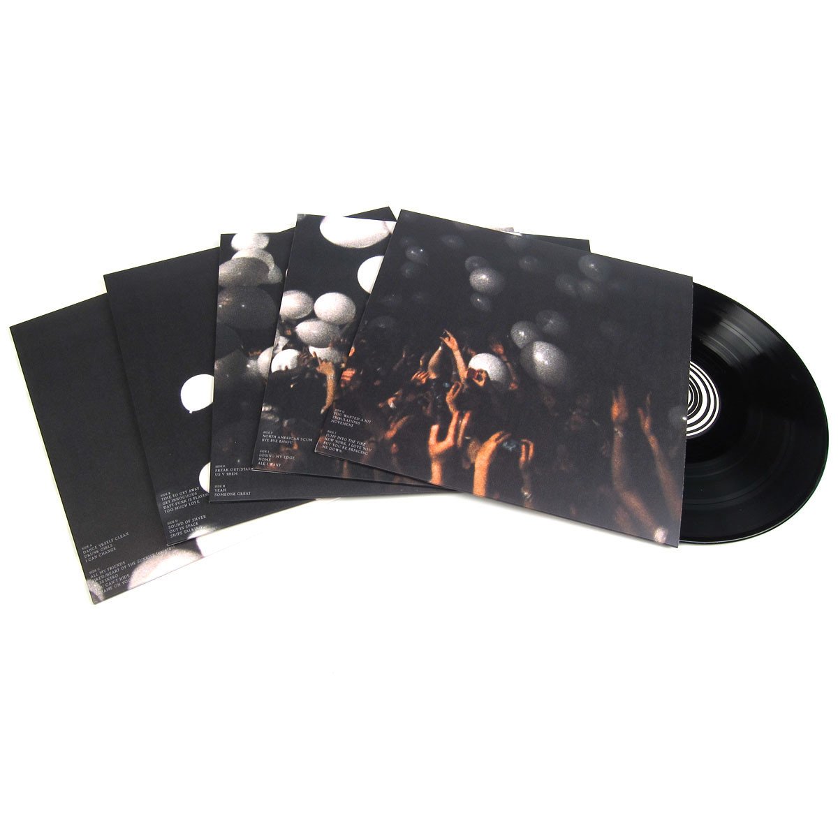 LCD Soundsystem: The Long Goodbye - Live At Madison Square Garden Vinyl 5LP Boxset { vinyl }