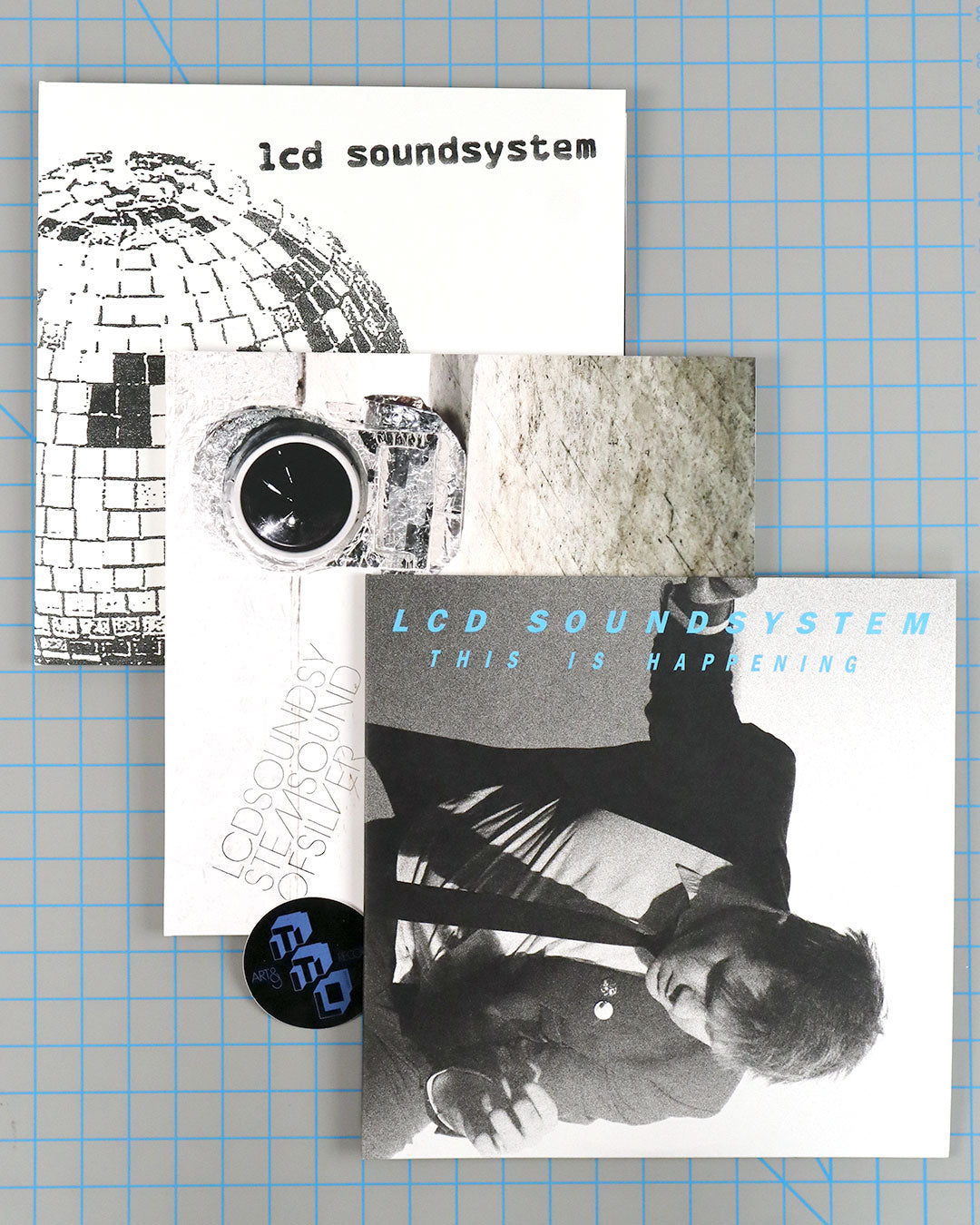 LCD Soundsystem: Sound Of Silver Vinyl 2LP { vinyl }