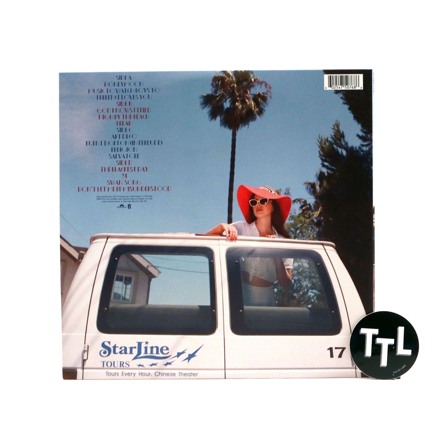 Lana Del Rey: Honeymoon (180g) Vinyl 2LP { vinyl }
