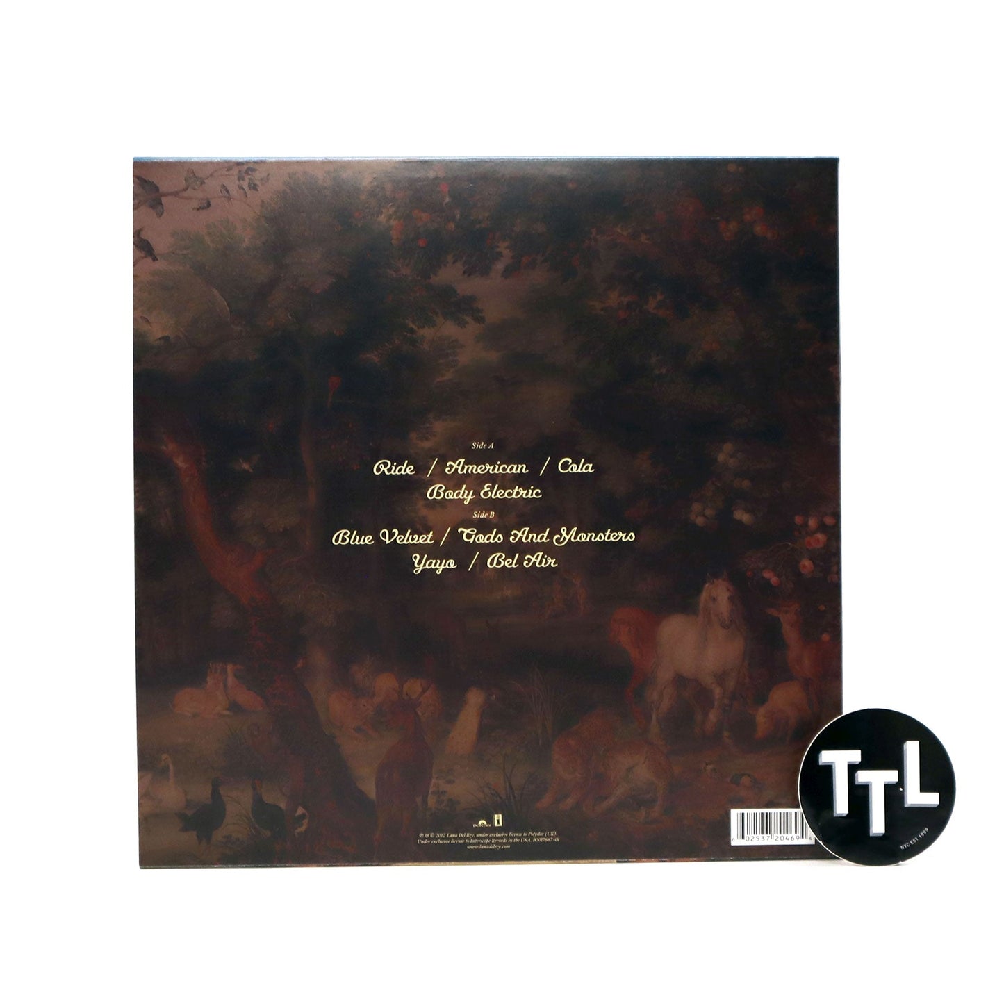 Lana Del Rey: Paradise Vinyl EP { vinyl }