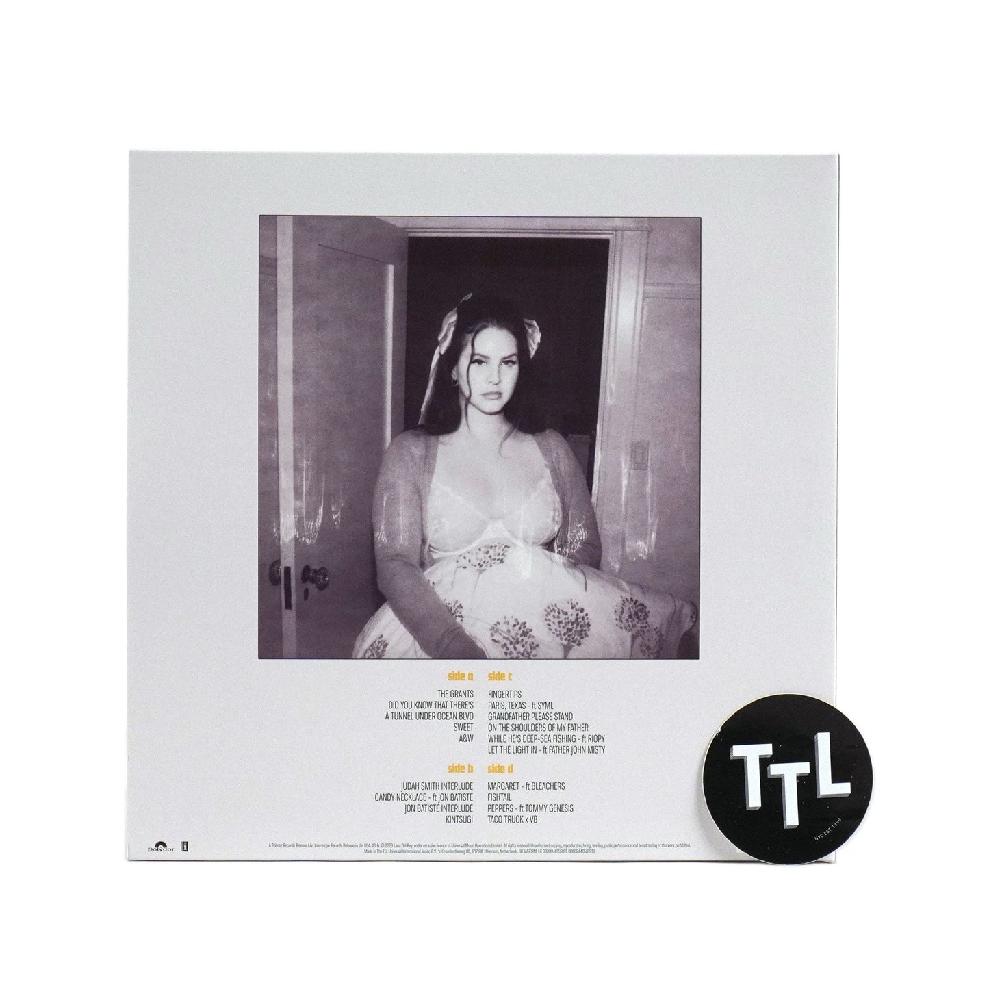 Lana Del Rey: Did You Know That There's A Tunnel Under Ocean Blvd (180g) Vinyl 2LP { vinyl }
