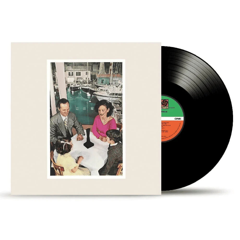 Led Zeppelin - Presence { vinyl }