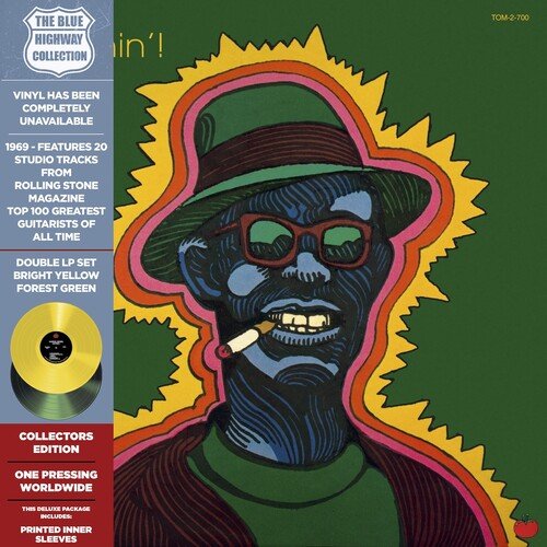 HOPKINS,LIGHTNIN' - LIGHTNIN' Yellow & Green Vinyl LP { vinyl }