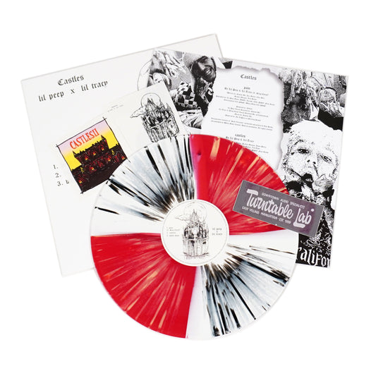 Lil Peep & Lil Tracy: Castles I & II (Colored Vinyl) Vinyl LP { vinyl }