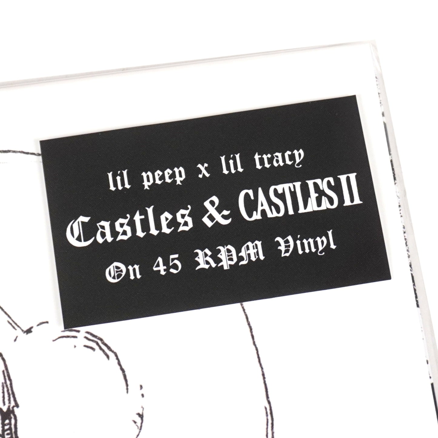 Lil Peep & Lil Tracy: Castles I & II (Colored Vinyl) Vinyl LP { vinyl }