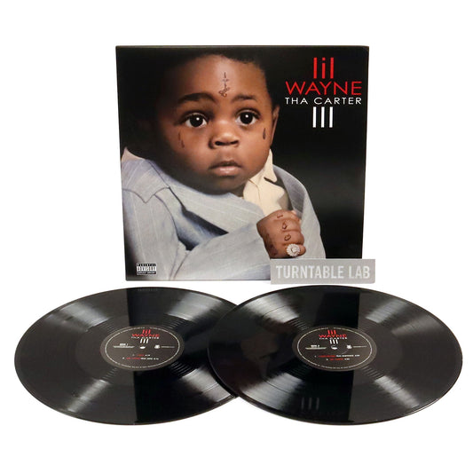 Lil Wayne: Tha Carter III, Vol.1 Vinyl 2LP