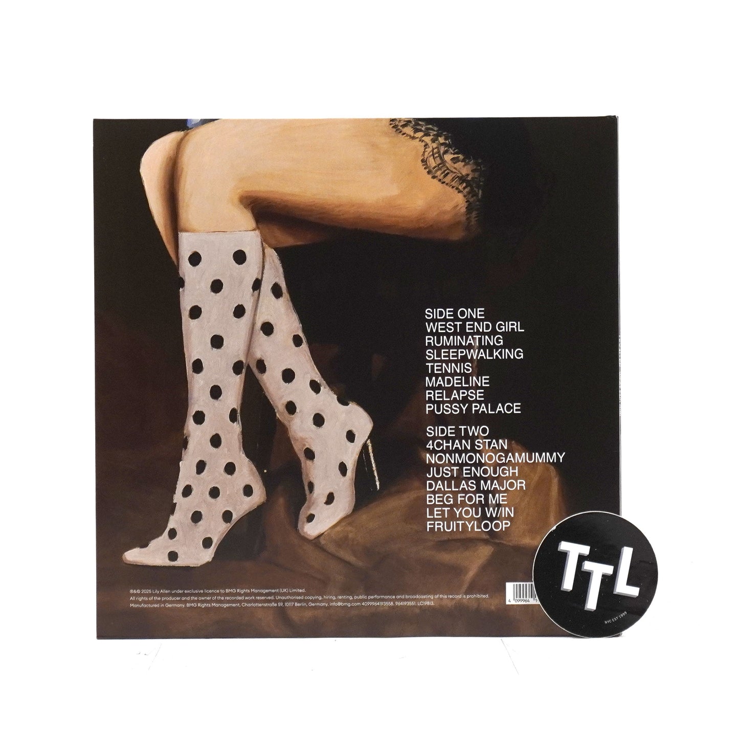 Lily Allen: West End Girl Vinyl LP { vinyl }