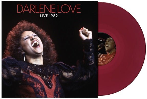 LOVE,DARLENE - LIVE 1982 Vinyl LP { vinyl }