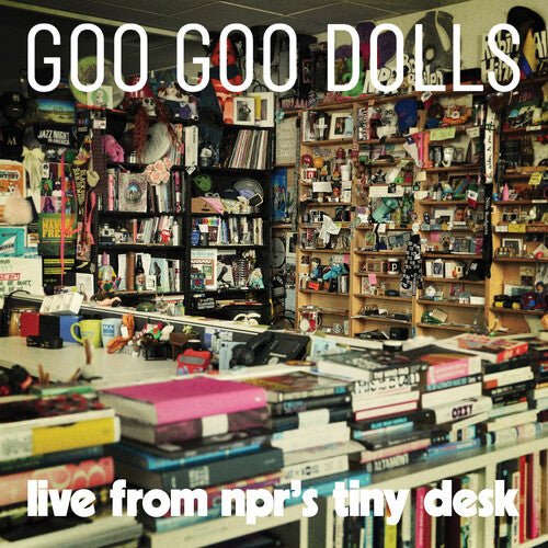 GOO GOO DOLLS - LIVE FROM NPR'S TINY DESK Purple Vinyl LP { vinyl }