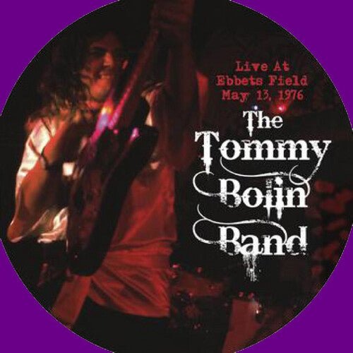 BOLIN,TOMMY - LIVE AT EBBETS FIELD 5-13-76 Vinyl LP { vinyl }