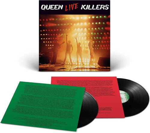 QUEEN - LIVE KILLERS Vinyl LP { vinyl }