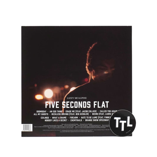 Lizzy McAlpine: Five Seconds Flat Vinyl LP { vinyl }
