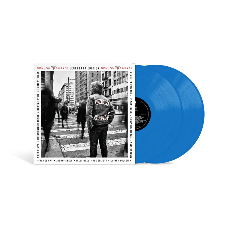 Forever (Legendary Edition) Jersey Blue Exclusive Colour 2LP - D2C Exclusive { vinyl }