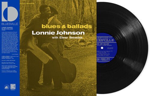 JOHNSON,LONNIE - BLUES & BALLADS (BLUESVILLE ACOUSTIC SOUND SERIES) Vinyl LP { vinyl }