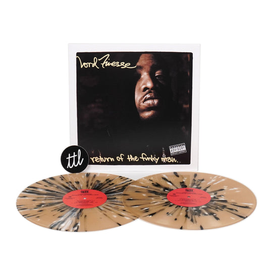 Lord Finesse: Return Of The Funky Man (Colored Vinyl) Vinyl 2LP { vinyl }
