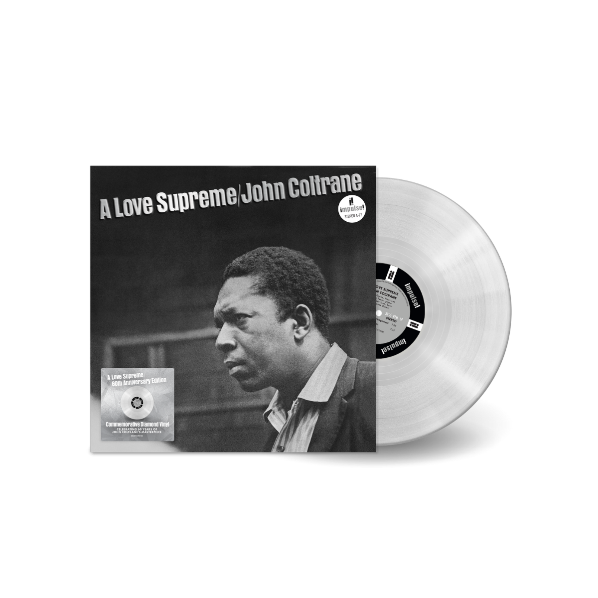 A Love Supreme: Diamond Clear Vinyl LP { vinyl }