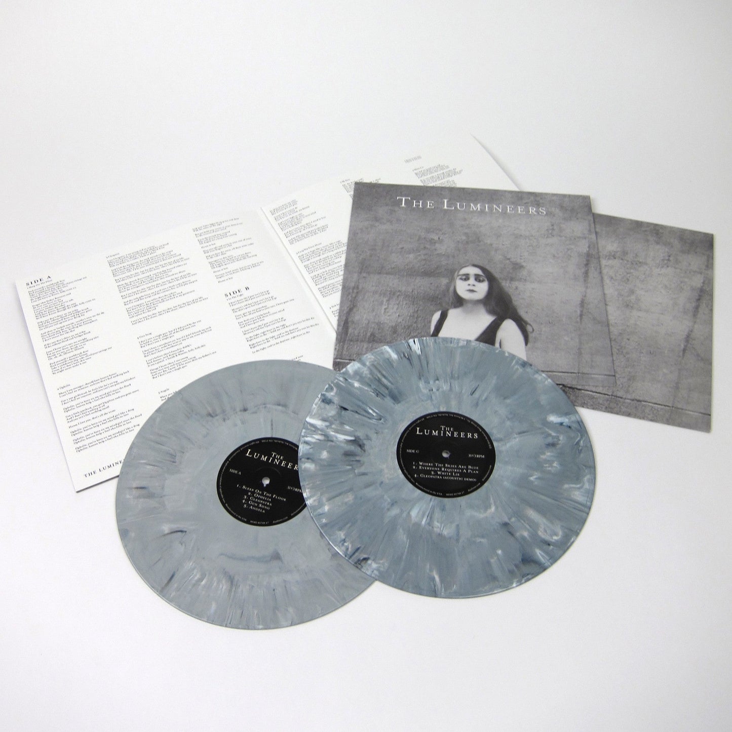 The Lumineers: Cleopatra (180g, Colored Vinyl) Vinyl 2LP { vinyl }