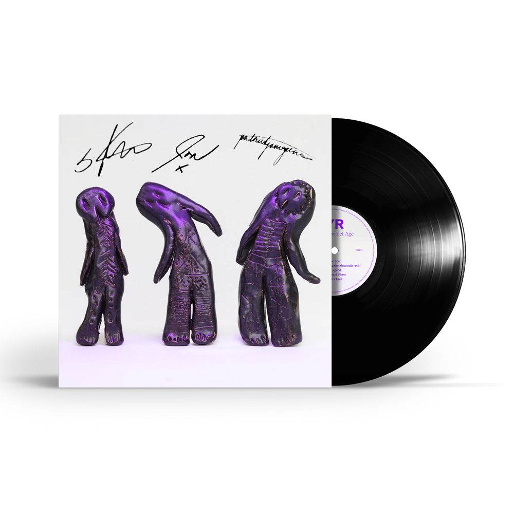 The Ultraviolet Age: Signed Vinyl LP { vinyl }