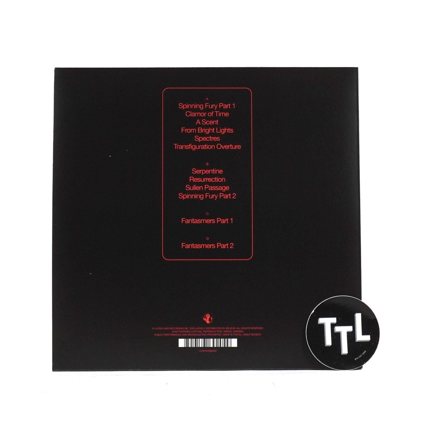 M83: Resurrection Soundtrack Vinyl LP+10" { vinyl }