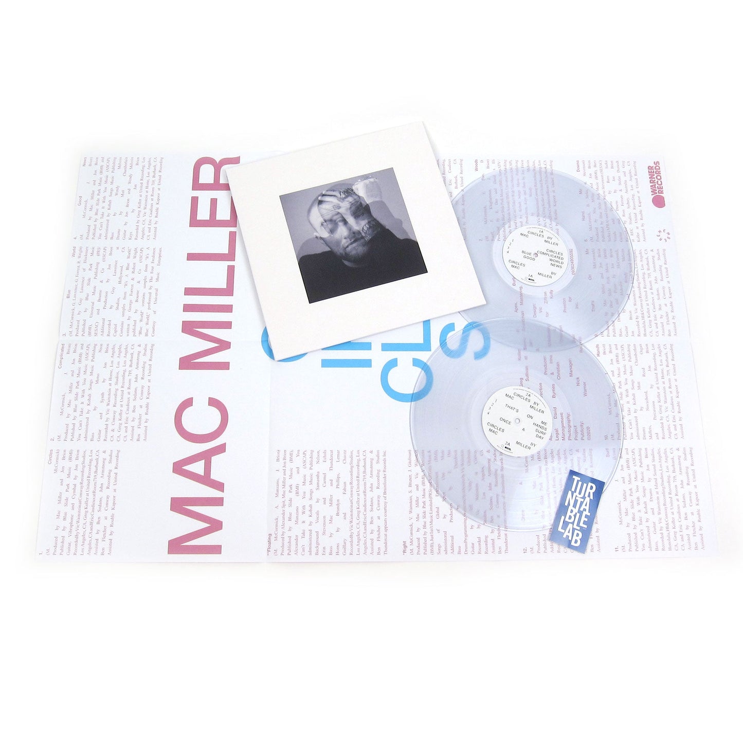 Mac Miller: Circles (Clear Colored Vinyl) Vinyl 2LP { vinyl }