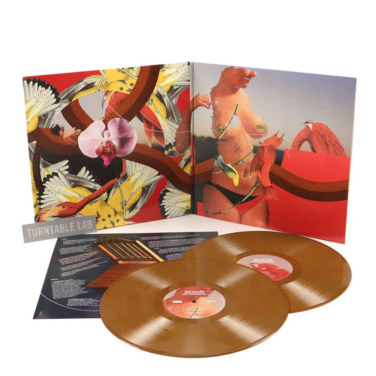 Mac Miller: Watching Movies With The Sound Off (Brown Colored Vinyl) Vinyl LP { vinyl }
