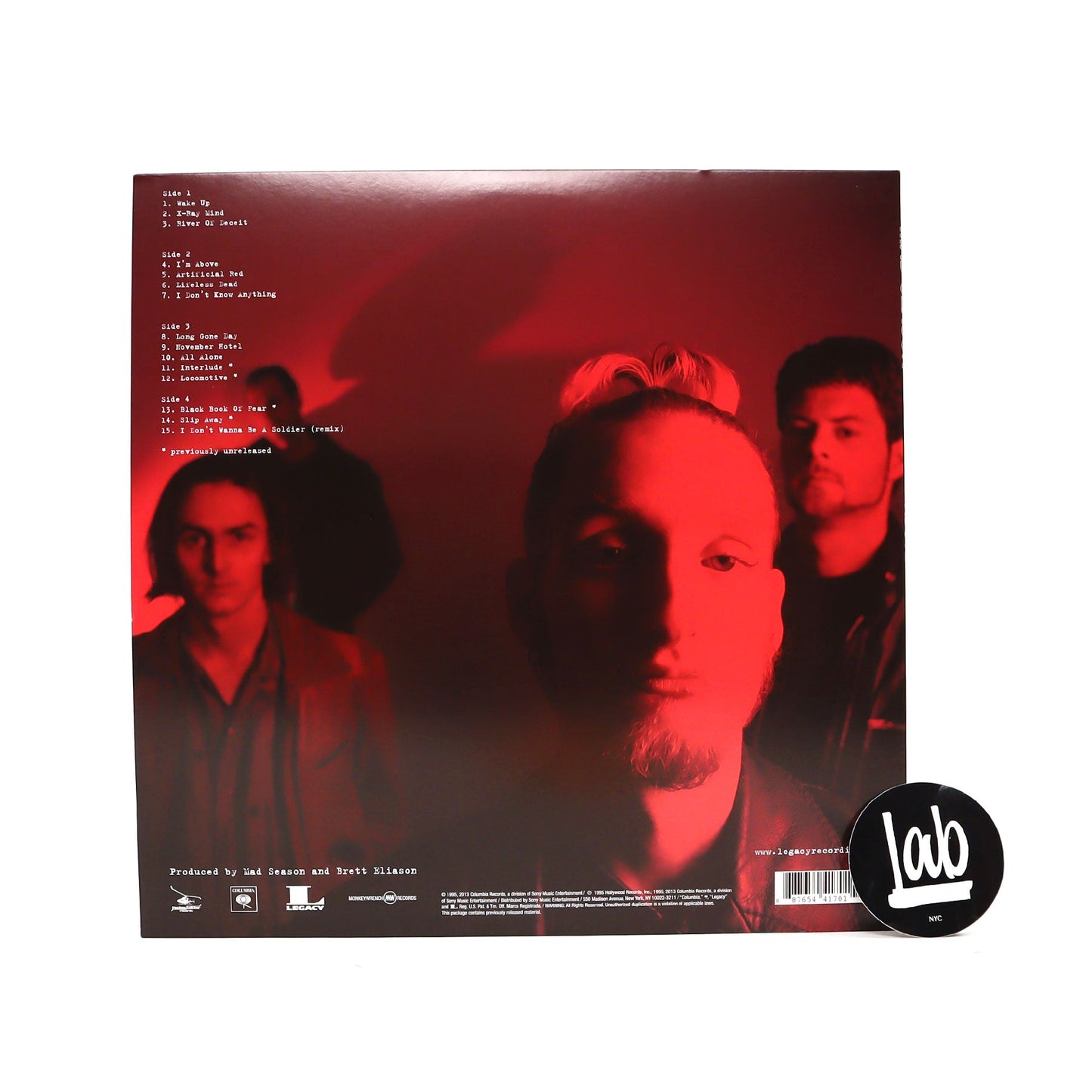 Mad Season: Above Vinyl 2LP { vinyl }