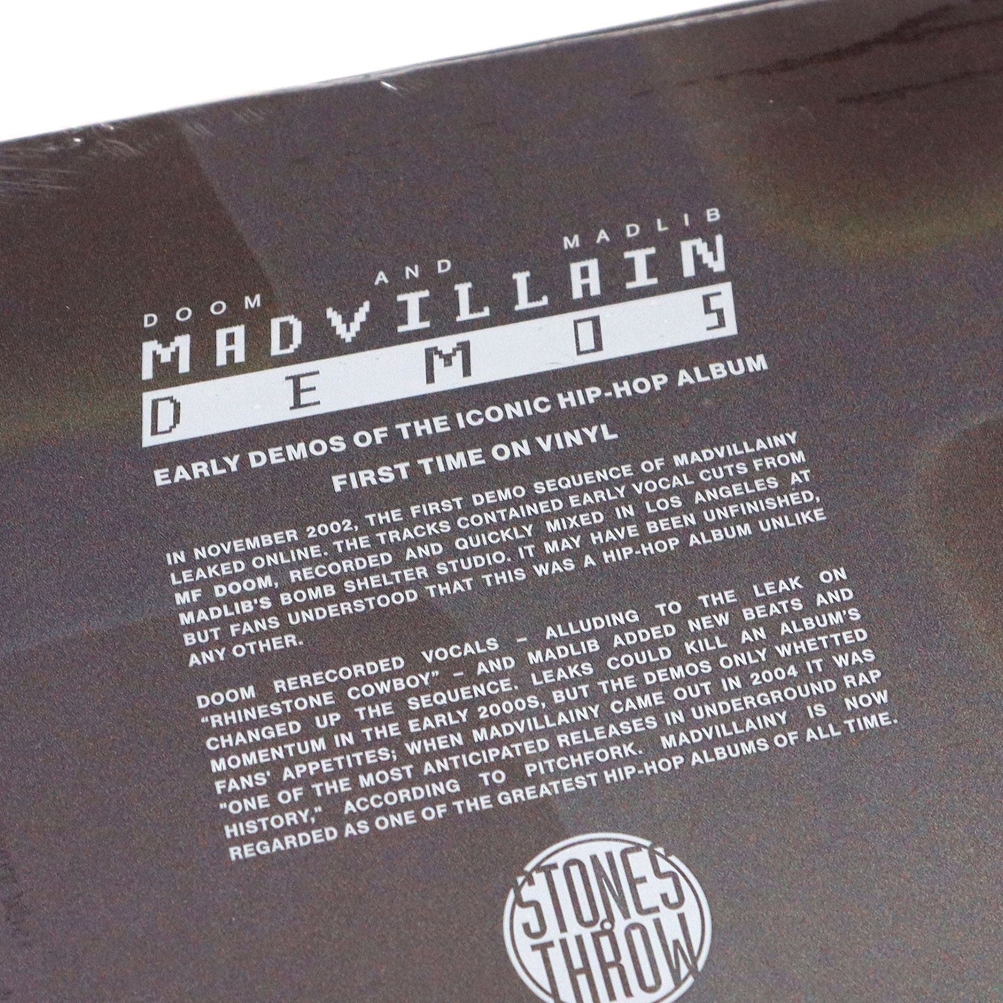 Madvillain: Madvillainy Demos Vinyl LP { vinyl }