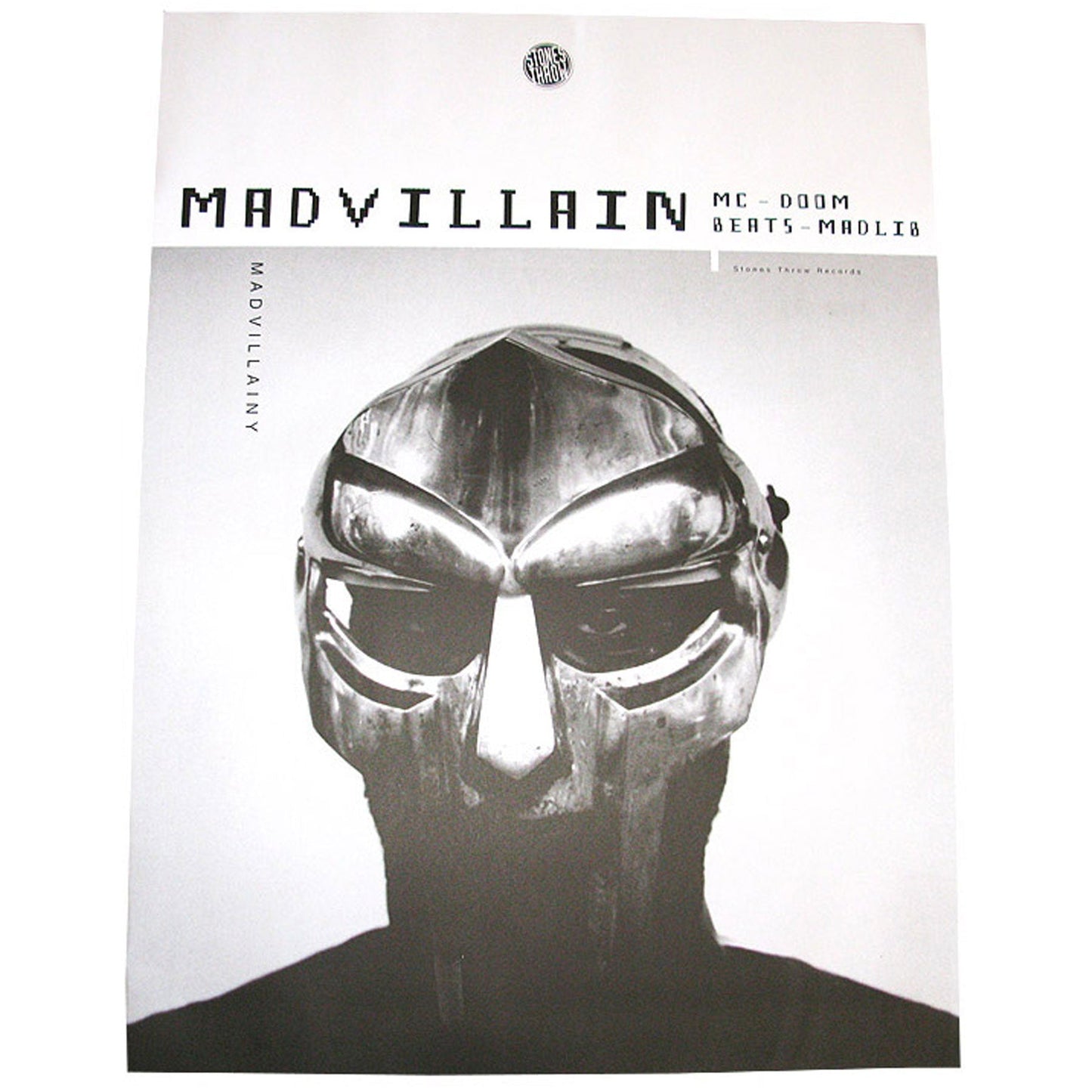 Madvillain: Madvillainy XL Poster { vinyl }