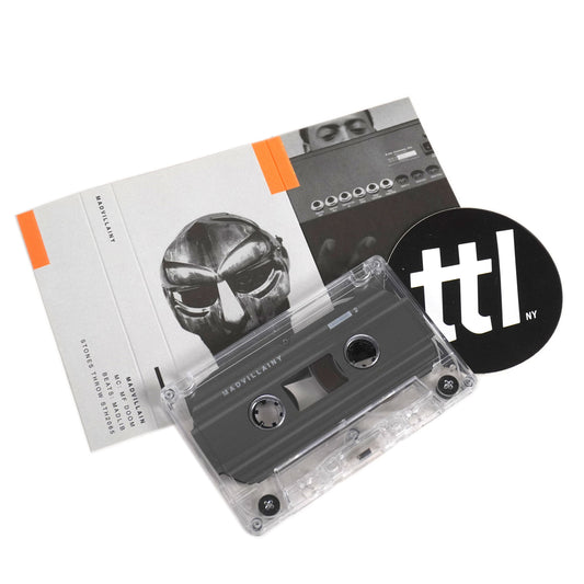 Madvillain: Madvillainy Cassette { vinyl }