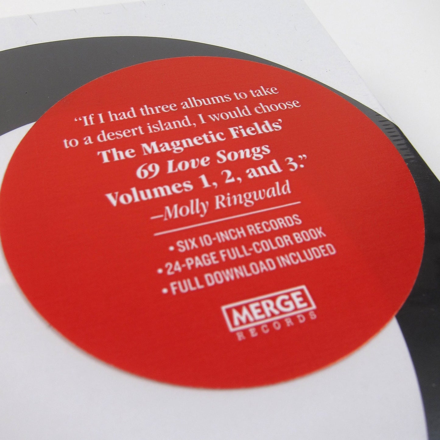 The Magnetic Fields: 69 Love Songs Vinyl 6x10" Boxset { vinyl }