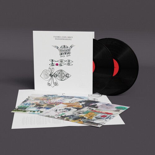 FATHER JOHN MISTY - MAHASHMASHANA Vinyl LP { vinyl }