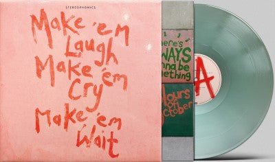 STEREOPHONICS - MAKE EM LAUGH MAKE EM CRY MAKE EM WAIT Vinyl LP { vinyl }