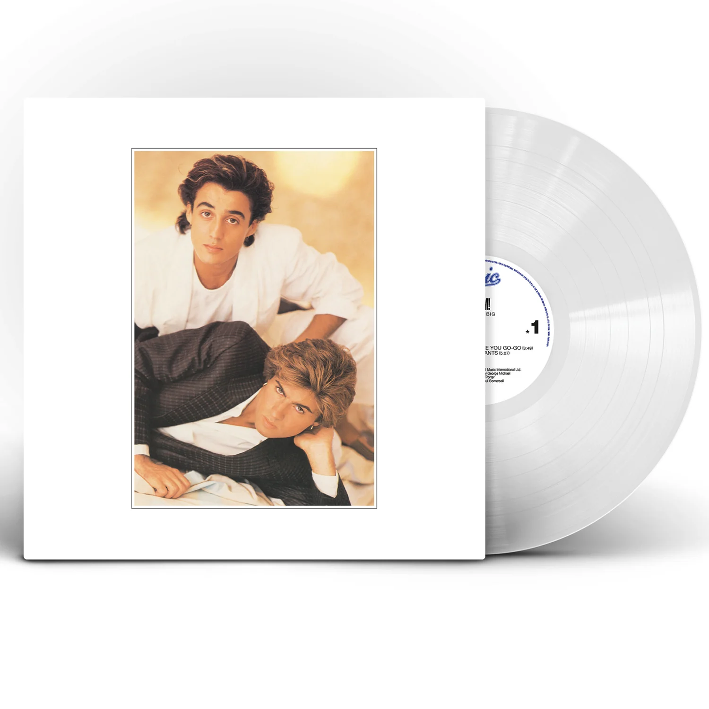 Make It Big: Limited Edition White Vinyl LP { vinyl }