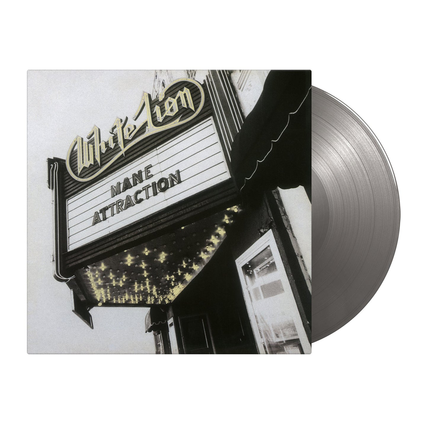 Mane Attraction: Limited Silver Vinyl LP { vinyl }