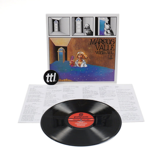 Marcos Valle: Vento Sul (180g, Brazil Import) Vinyl LP { vinyl }