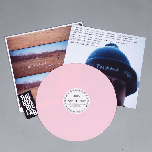 Marietta: Summer Death (Colored Vinyl) Vinyl LP - Turntable Lab Exclusive { vinyl }