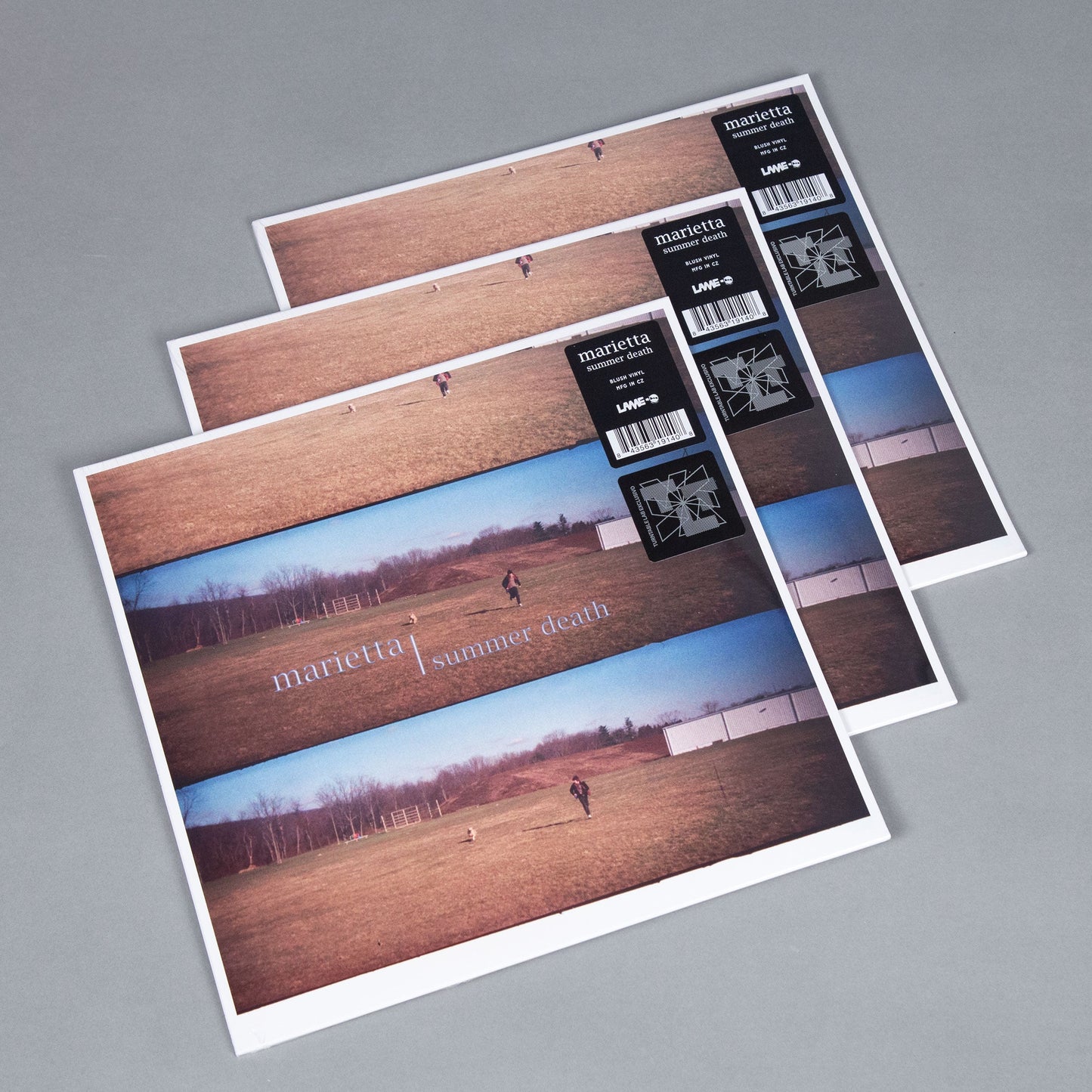 Marietta: Summer Death (Colored Vinyl) Vinyl LP - Turntable Lab Exclusive { vinyl }