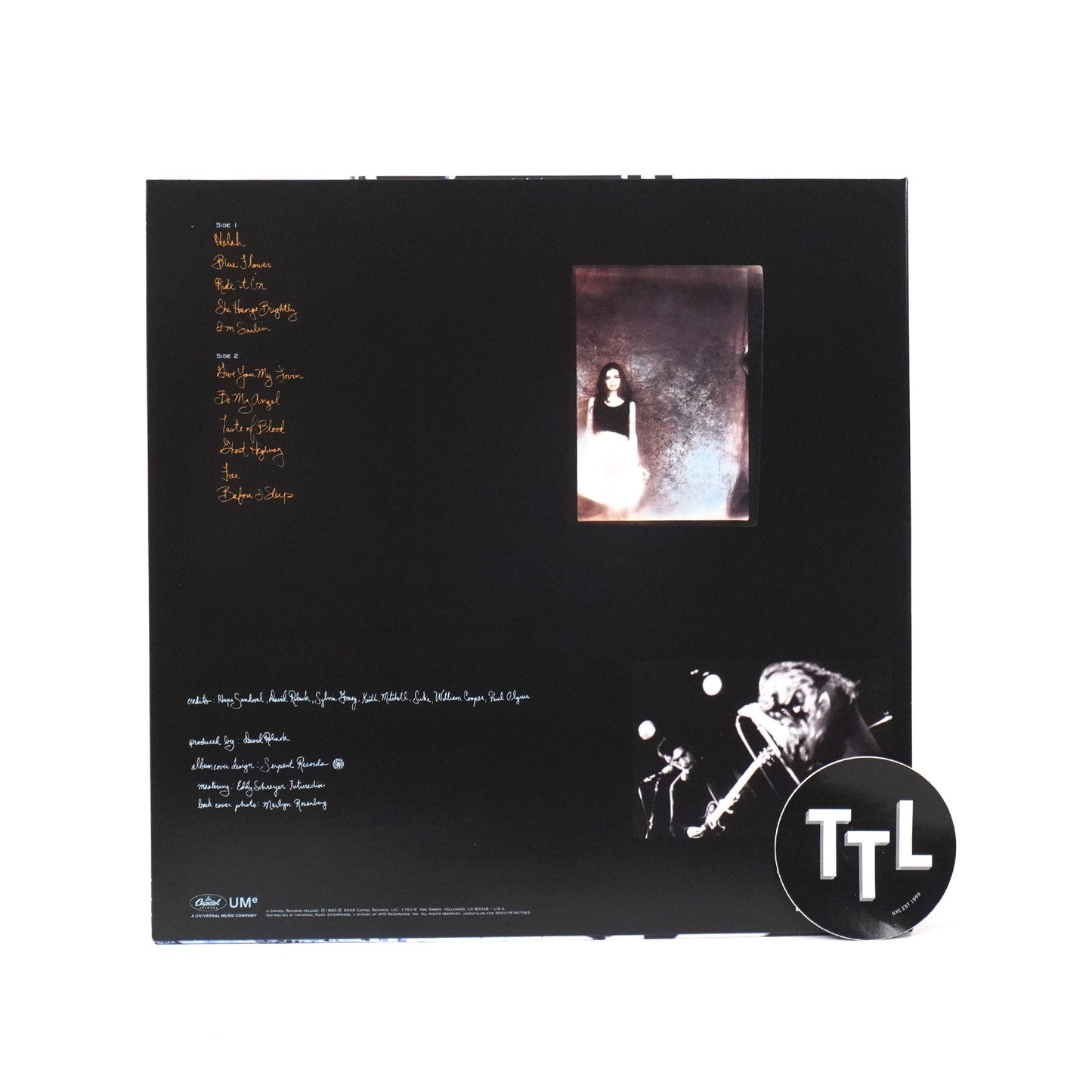 Mazzy Star: She Hangs Brightly (Indie Exclusive Colored Vinyl) Vinyl LP { vinyl }