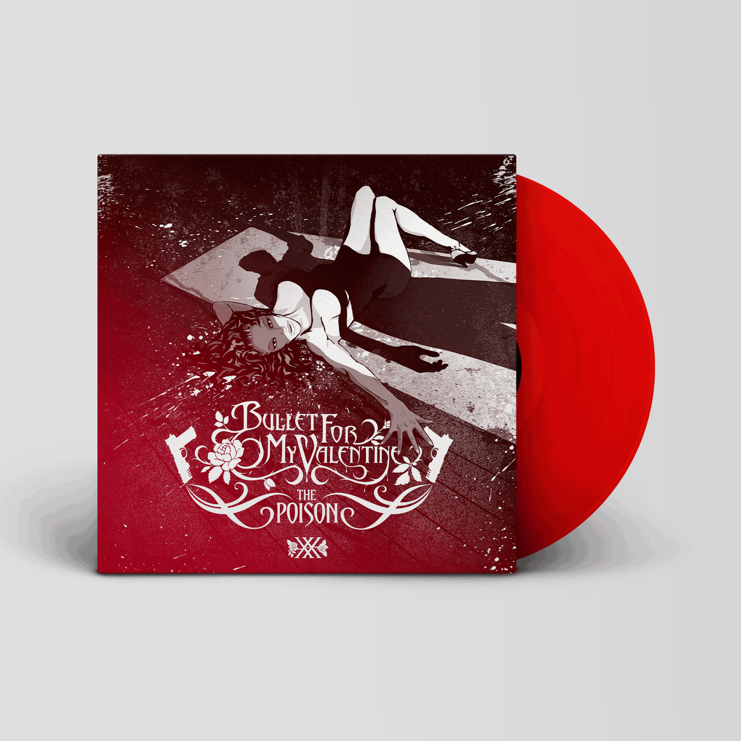 The Poison (20th Anniversary): Transparent Red Vinyl LP { vinyl }