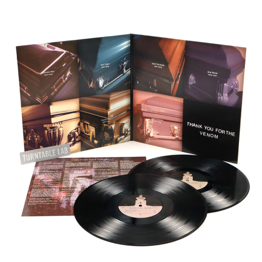 My Chemical Romance: May Death Never Stop You - The Greatest Hits 2001-13 Vinyl 2LP { vinyl }
