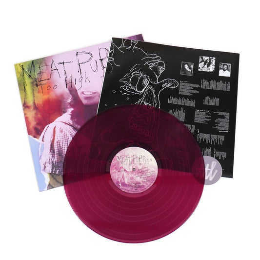 Meat Puppets: Too High To Die (Colored Vinyl) Vinyl LP { vinyl }